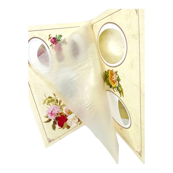 Vintage The Victorian Photo Album 1998 Wax Papirus 24 Page By Consortium England - Picture 12 of 13